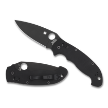 Spyderco Manix 2 XL G10 Black/Black Blade