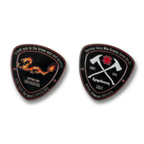 Spyderco Fire Dragon Coin 2021