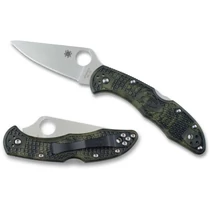 Spyderco Delica 4 Lightweight Green Zome