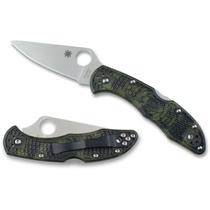 Spyderco Delica 4 Lightweight Green Zome