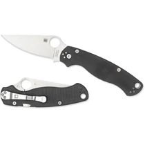 Spyderco Para Military 2 G-10 Black