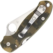 Spyderco Para 3 camo