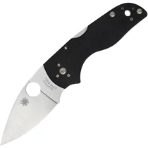 Spyderco Lil&#039; Native Black G10 MID Black Lock