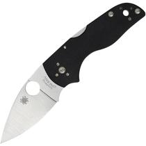 Spyderco Lil' Native Black G10 MID Black Lock