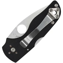 Spyderco Lil&#039; Native Black G10 MID Black Lock