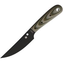 Spyderco Bow River  OD Green, Fekete