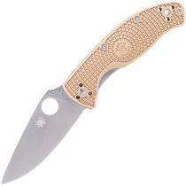 Spyderco Tenacious Tan FRN
