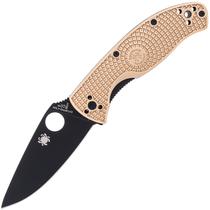 Spyderco Tenacious Black Bld Tan