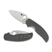 Spyderco Sage 1 Cool Grey Maxamet