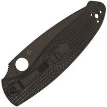 Spyderco Resilience Linerlock Black