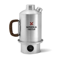 Silver Kettle Mini Steel vízforraló