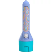 LEDLENSER Kidbeam4 rúdlámpa gyerekeknek 70lm lila 2xAAA