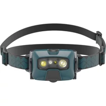 LEDLENSER HF6R Core 800lm/160m, Li-ion, tölthető fejlámpa, zöld