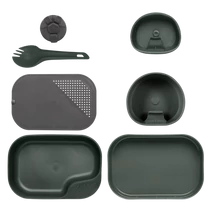 Wildo CAMP-A-BOX Complete tábori konyha készlet - Olive Green