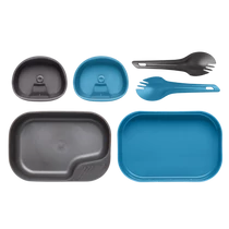 Wildo® CAMP-A-BOX® DUO Light tábori konyha - Light Blue / Dark Grey