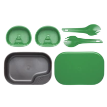Wildo® CAMP-A-BOX® DUO Light tábori konyha - Light Green - Sugarcane