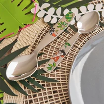 ZWILLING Jungle gyermek evőeszközkészlet (4 részes) polírozott