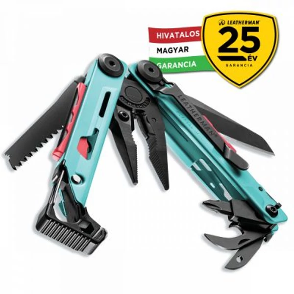 Leatherman SIGNAL Aqua kék