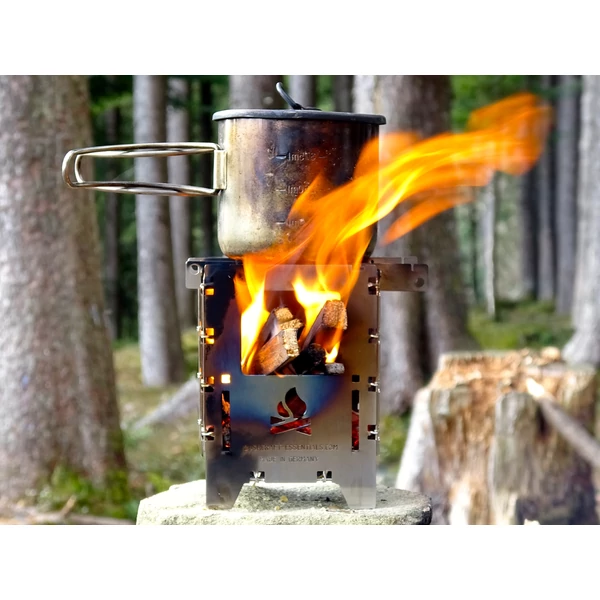 Hobo kályha - Bushbox LF 