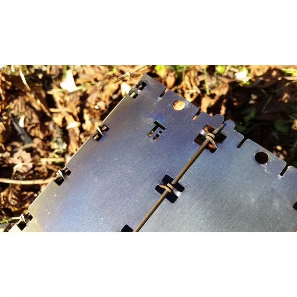 Hobo kályha - Bushbox LF Titanium