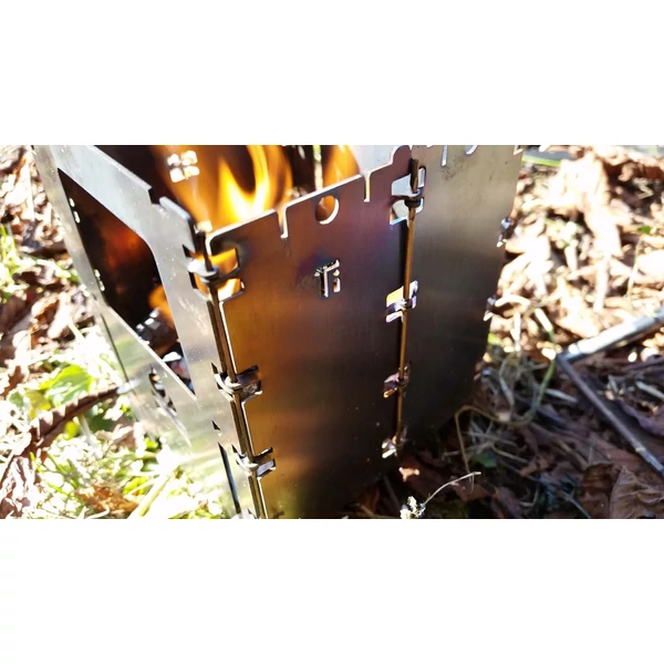 Hobo kályha - Bushbox LF Titanium