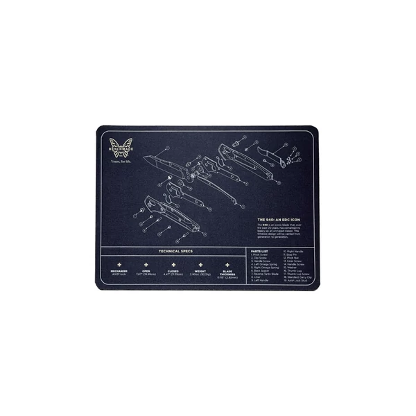 Benchmade 940 MAINTENANCE MAT 