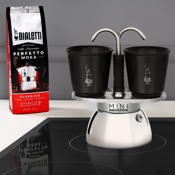 Mini Express Indukciós kotyogós kávéfőző szett 