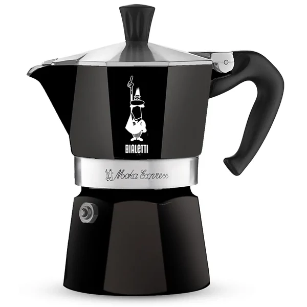 Bialetti Moka Express kotyogós kávéfőző - 1 adagos  fekete