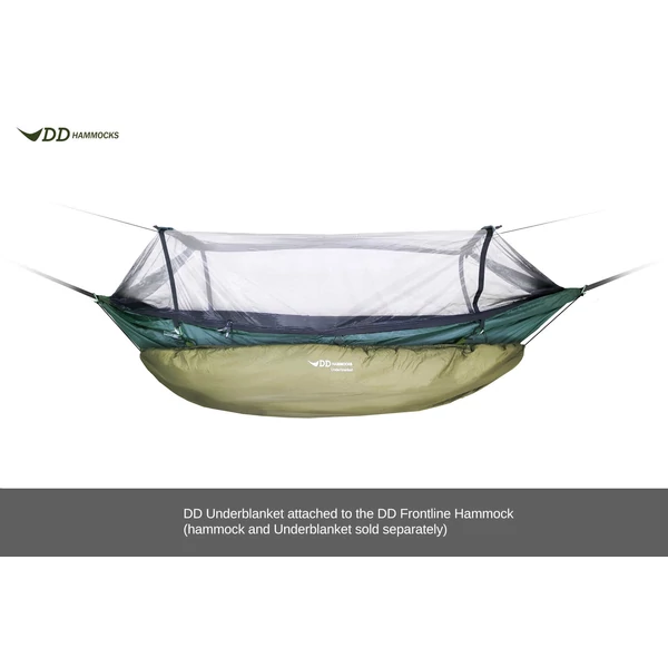 DD underblanket függőágyhoz - Olive Green