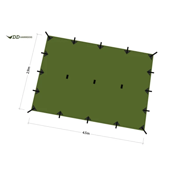 DD SuperLight - Tarp XL - Olive Green
