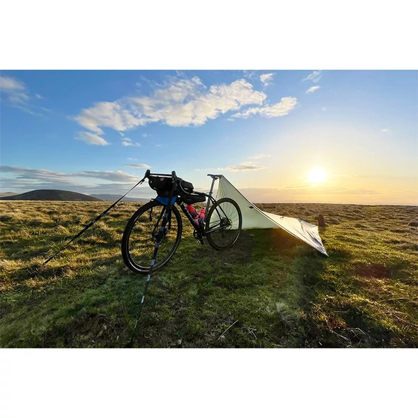 DD SuperLight Bikepacker Tarp - ponyva