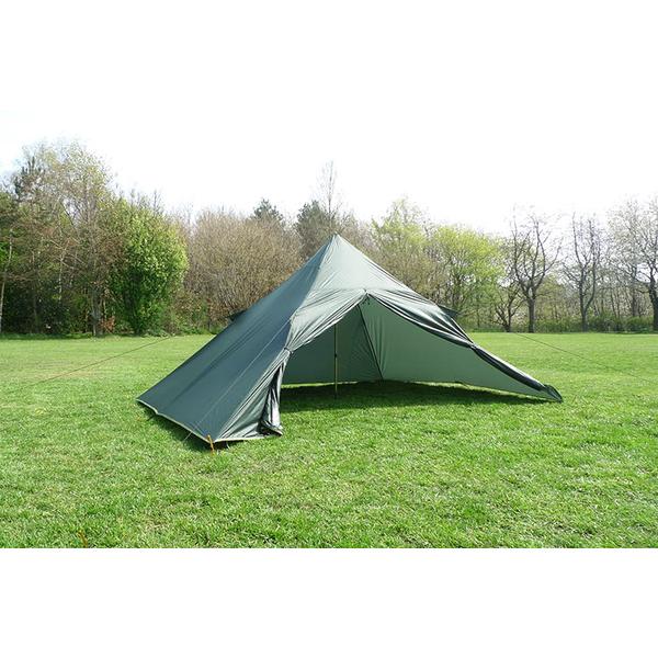DD SuperLight - Piramis sátor - XL  - Olive Green