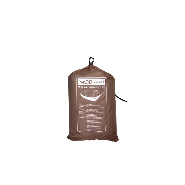 DD Travel Hammock / Bivi - Coyote brown -  függőágy