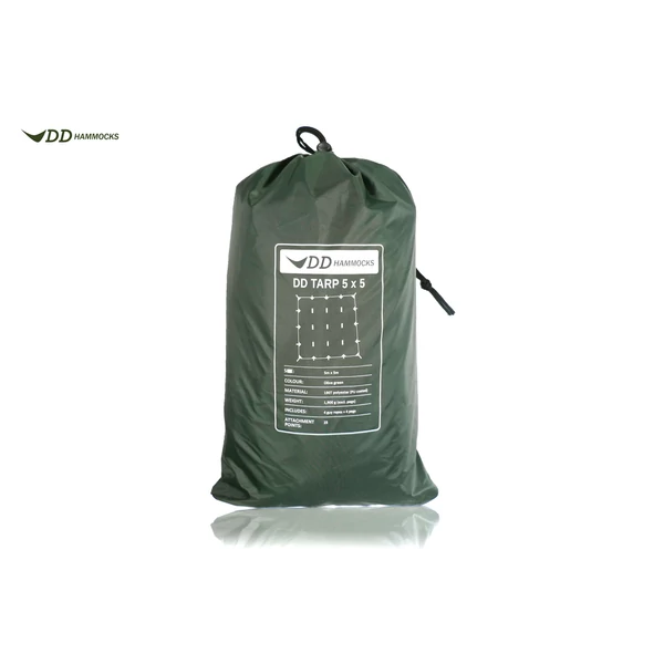 DD Tarp 5x5 - Olive Green