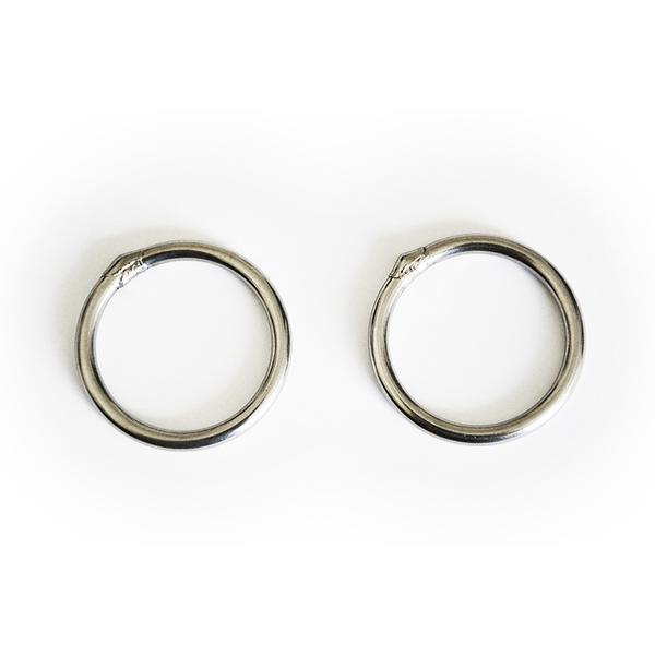 DD Steel Hammock Rings 2db/csomag
