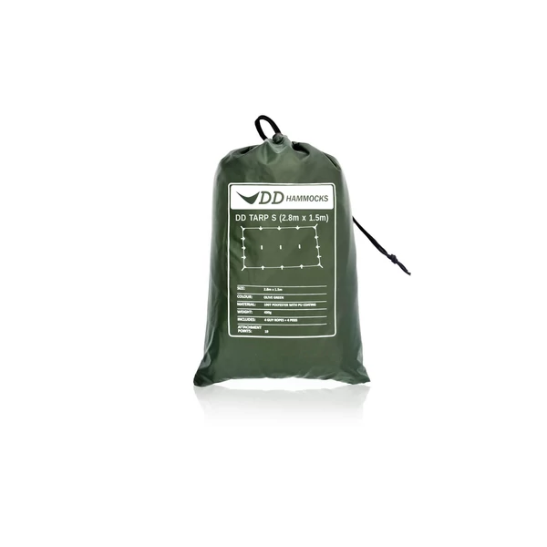 DD ponyva S - Olive green