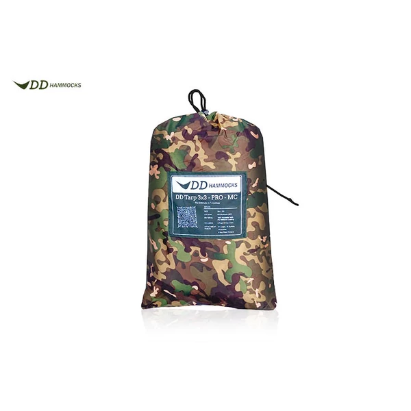 DD Tarp 3x3 - PRO - Multicam