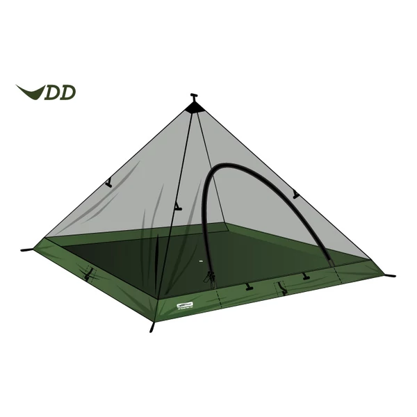 DD SuperLight - Pyramid - Mesh Tent - szúnyoghálós sátorbelső