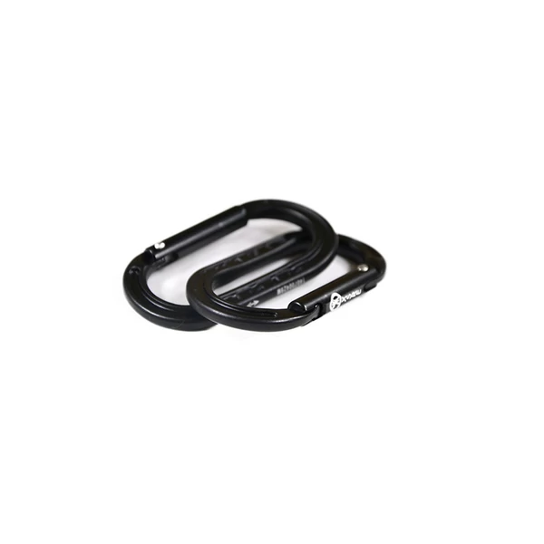 SuperLight Karabiner  2db/csomag - Fekete