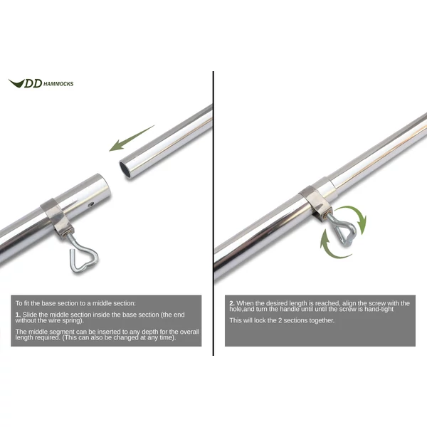DD Tarp pole - sátorrúd - 2,2 m - (2db/csomag)