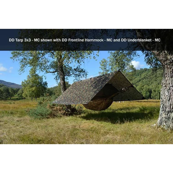 DD Ponyva 3x3 méter - MC