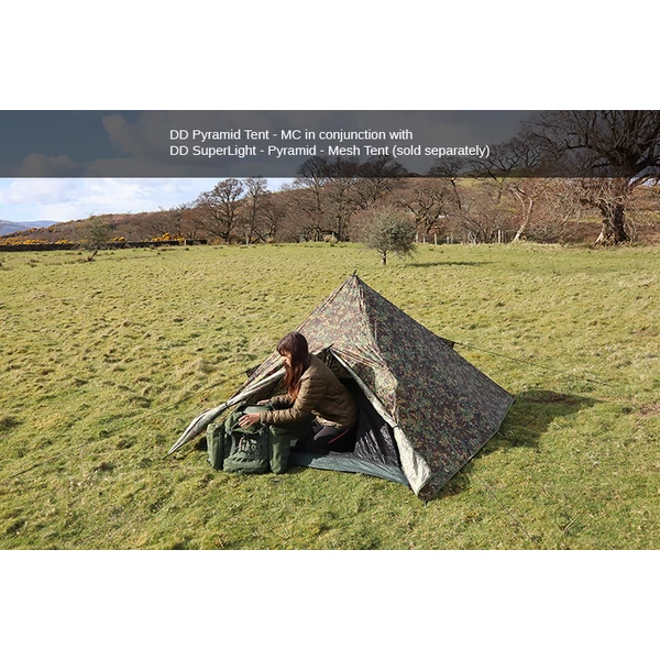 DD Pyramid Tent - piramis sátor - MC