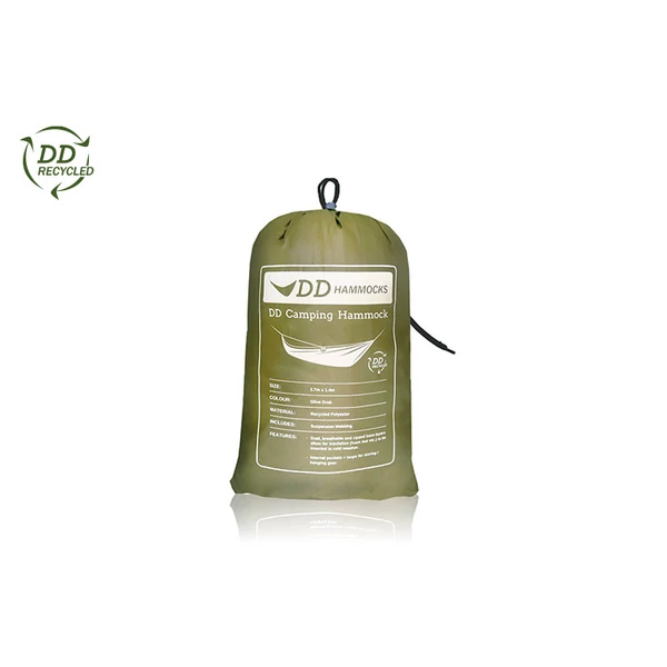 DD Recycled - Kemping Függőágy - Olive Drab