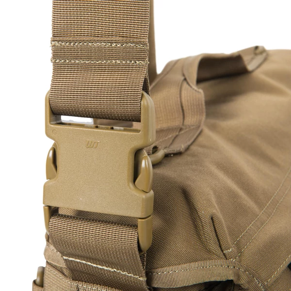 MESSENGER BAG® - Cordura® - Black