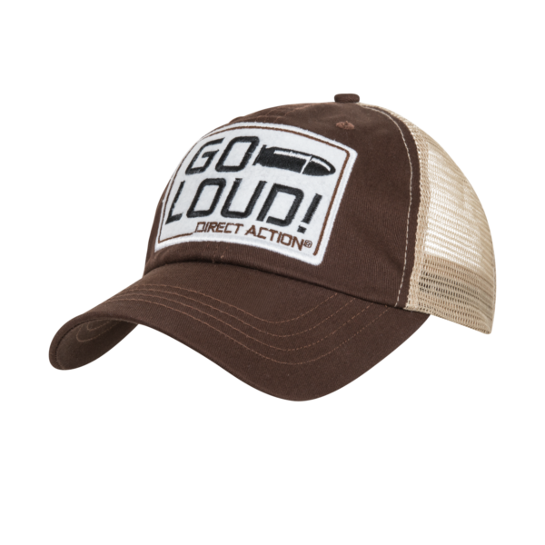 Direct Action GO LOUD! Feed Cap® - Brown
