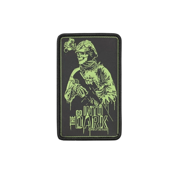 Direct Action Patch Into the dark - Black