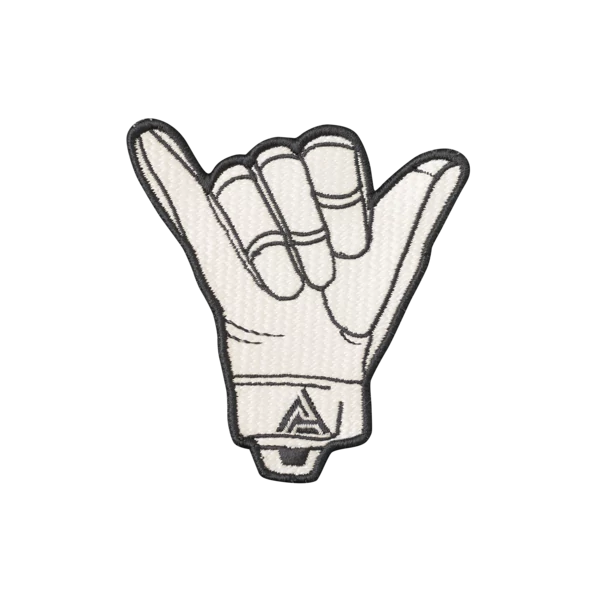 Direct Action Patch Shaka - White
