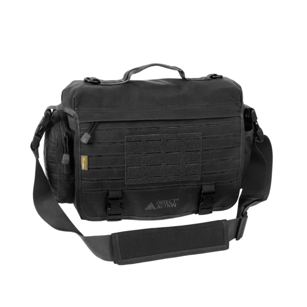 MESSENGER BAG® - Cordura® - Black