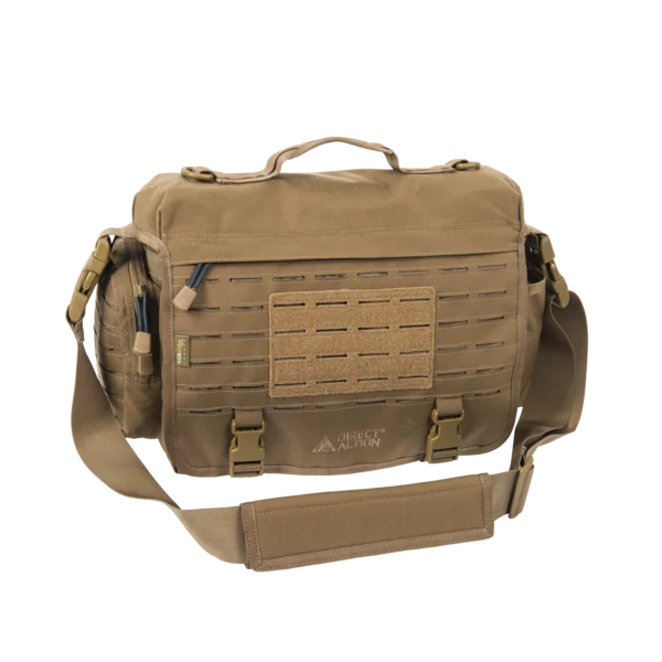 MESSENGER BAG® - Cordura® - Coyote Brown
