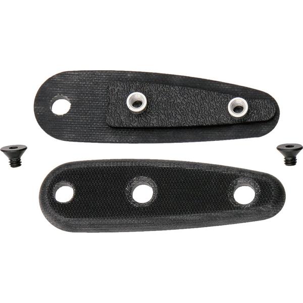 ESEE Izula Handles Black G10 - markolat 